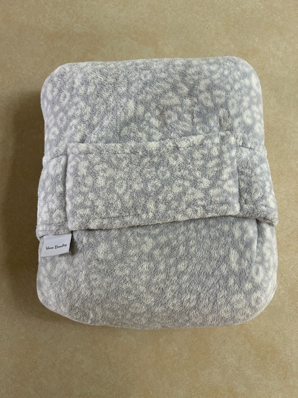 Vera Bradley cozy travel throw blanket pillow
